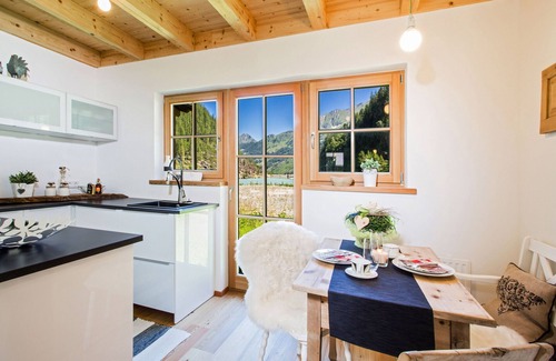 Enzingerboden Ski Chalet | Lodge Adlerhorst 178 im Tauerndorf Enzingerboden