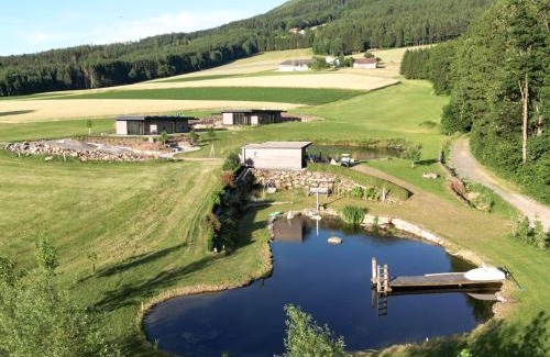 Yspertal House | Lodge am Wasser