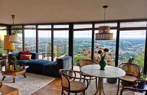 Le Vernet Cabin | lodge-bélvédere sur les hauteurs de vichy