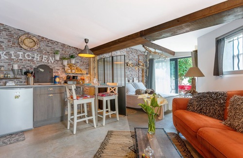 Comps Apartment | Lodge Berik - Loft pour 2 avec piscine