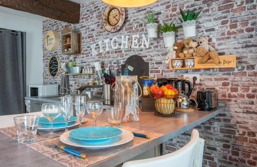 Comps Apartment | Lodge Berik - Loft pour 2 avec piscine