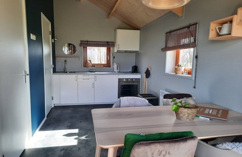 Ruinerwold House | Lodge by Dutch Meadows with Scenic Veranda