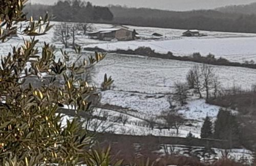Saint-Sorlin-de-Vienne Villa | Lodge climatisé avec vue panoramique