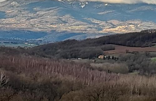 Saint-Sorlin-de-Vienne Villa | Lodge climatisé avec vue panoramique