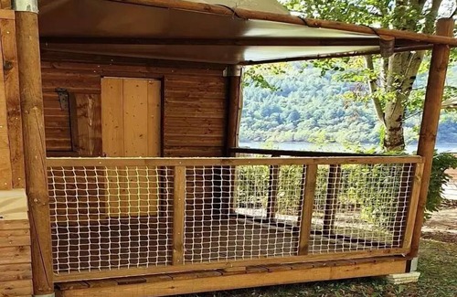 Laussac Cabin | Lodge Comfort Adventure 25m2 (2 Schlafzimmer) 4 Personen
