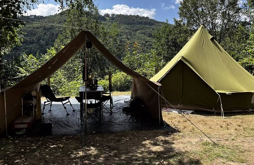 Laussac Cabin | Lodge Comfort Adventure 25m2 (2 Schlafzimmer) 4 Personen