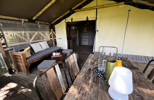 Laussac House | Lodge Comfort Laussac 23m2 (2 Schlafzimmer) 5 Personen