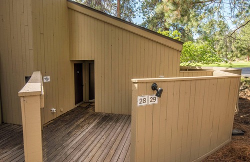 Black Butte Ranch Condo | Lodge Condo Room with amazing views of the mountains and meadow