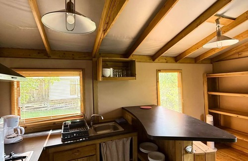 Seniergues Cabin | Lodge CONFORT - 2 Schlafzimmer 4 Personen