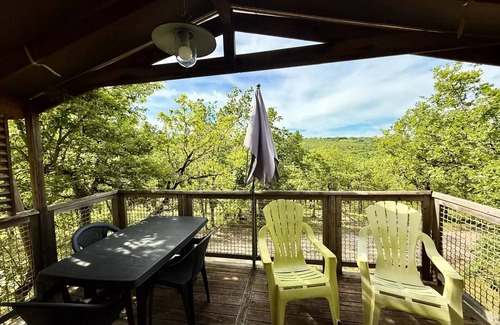 Seniergues Cabin | Lodge CONFORT - 2 Schlafzimmer 4 Personen