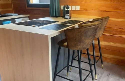 Theuley Apartment | Lodge Cosy Avec Bain Nordique