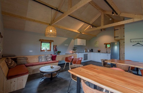 Ruinerwold House | Lodge in Drenthe with Scenic Veranda