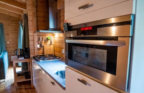 Markelo House | Lodge in Markelo with Sauna and Pool Nearby