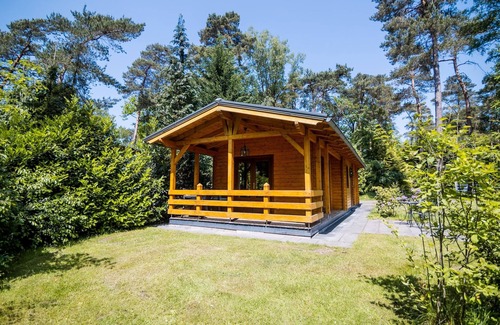 Markelo House | Lodge in Markelo with Sauna and Pool Nearby