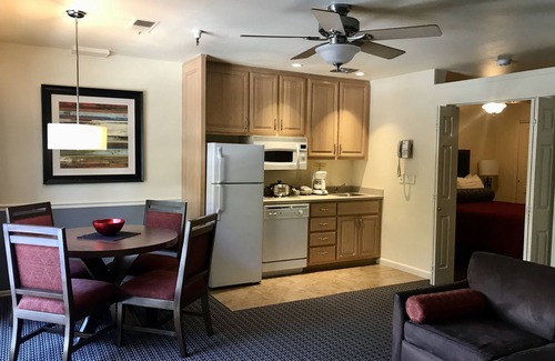 Lower Kingsbury Condo | Lodge @ Kingsbury Crossing Resort 2B