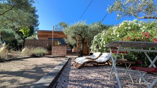 Gareoult House | Lodge Les Oliviers