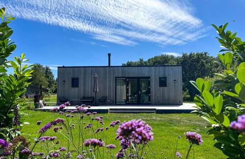 Holthees House | Lodge - Luxe 4-persoons Huisje met Houtkachel