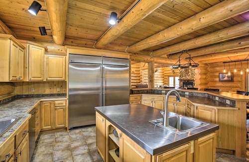 Petoskey Cabin | Lodge on 104 Acres w/Fire Pit in Boyne City
