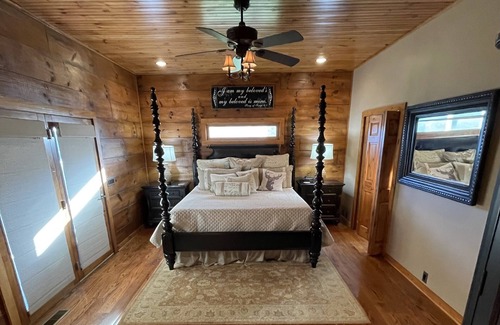 Crenshaw County Cabin | Lodge on The Lake
