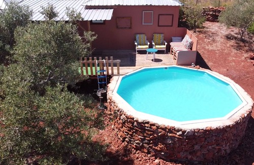 Silves House | LODGE Palmeira, 6 persons 3 bedrooms, terrace and swimming pool in a quiet area