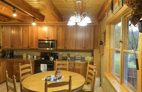 Wilmore Cabin | Lodge style home on 140 acres. Remote but close to much! Hot Tub, Pets
