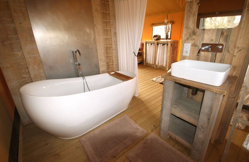 Lalbenque Cottage | Lodge tent at the Poudally cottage in the heart of nature