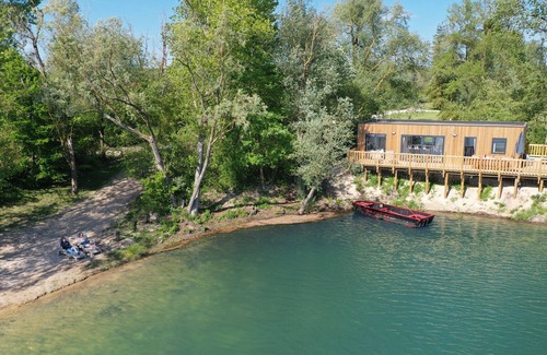 Gravon Cottage | Lodge Utopie - At the water's edge - Domaine des Etangs de la Bassée