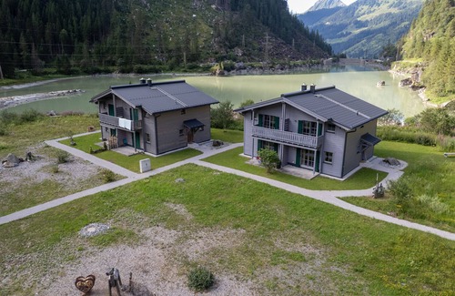 Enzingerboden Ski Chalet | Lodge Weißsee 160 Tauerndorf Enzingerboden, See+Li