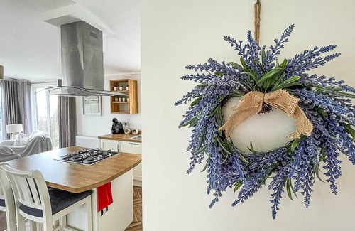 Corton Cabin | Lodge with decking and sea views at Azure Seas Park in Suffolk ref 32212OG