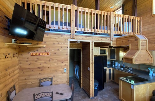 Revelstoke Cabin | Lodge with Direct ATV Trail Access, Hot Tub and ShopnIt’s the Perfect Home Base!