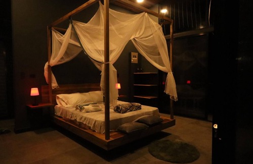 La Fortuna Cabin | Lodge With Volcano and Lake Arenal Magnificent Views in the Tropical Forest.