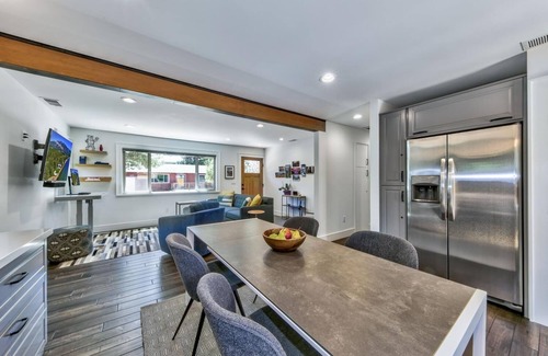 Tahoe Paradise House | LodgeChic - Pet friendly, hot tub, ground floor living