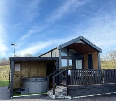 Aberaeron House | Lodges at Moody Meadows