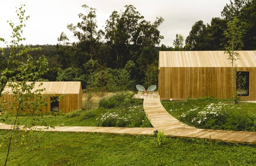 Pontevea Cabin | LODGES NOT ULLA: CABIN RURAL SANTIAGO DE COMPOSTELA