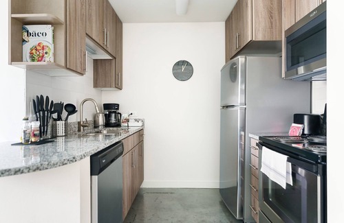 Midtown Apartment | Lodgeur | Fantastic & chic studio loft | Midtown