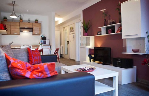 Old Town Apartment | Lodging 2 with French. Balcony /house roof terrace - Gohr apartments