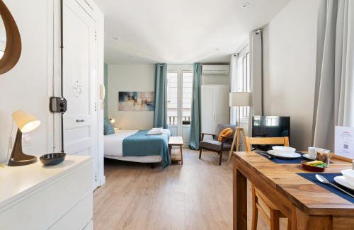 Ciutat Vella Apartment | Lodging Apartments Barceloneta Beach Studio 31