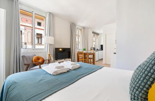 Ciutat Vella Apartment | Lodging Apartments Barceloneta Beach Studio 31