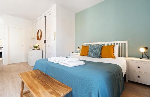 Ciutat Vella Apartment | Lodging Apartments Barceloneta Beach Studio 31