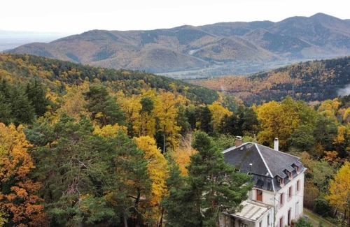 Trois-Epis Apartment | Lodging "Lilas" 105 m², 5-star, ground floor, wood-burning stove, 50 m² terrace