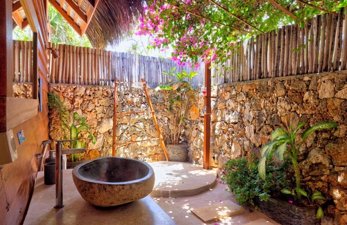 Rote Island House | Loedi Bungalows Rote