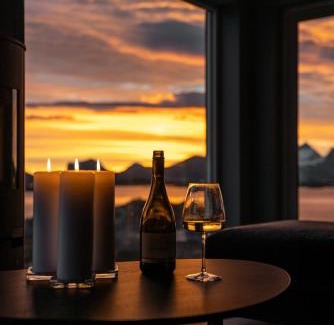 Sennesvik Ski Chalet | Lofoten SeaZens Panorama