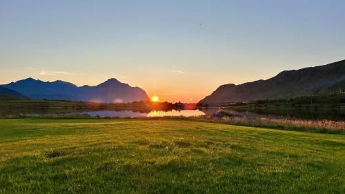 Bostad House | Lofoten Wildlife Panorama