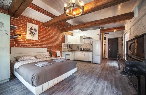 Nizhniy Novgorod City Centre Apartment | LoFT рядом с кремлем APTapart