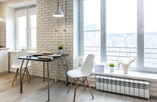 Nizhniy Novgorod City Centre Apartment | LoFT с панорамным видом на пл Горького ARTapart