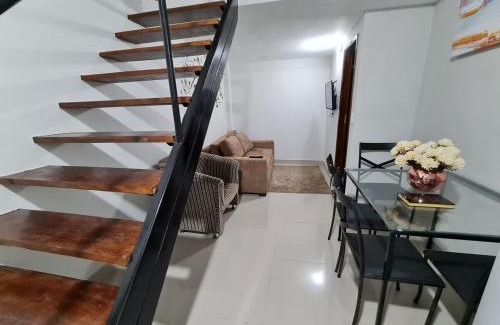 Vila Regina Apartment | Loft 15 no centro com 2 tv e ar cond