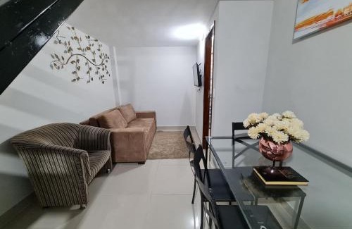 Vila Regina Apartment | Loft 15 no centro com 2 tv e ar cond