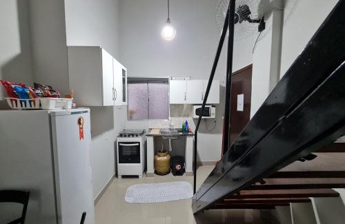 Vila Regina Apartment | Loft 15 no centro com 2 tv e ar cond