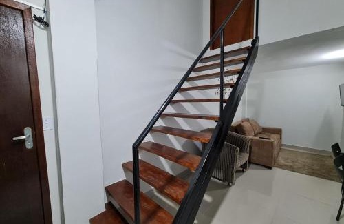 Vila Regina Apartment | Loft 15 no centro com 2 tv e ar cond