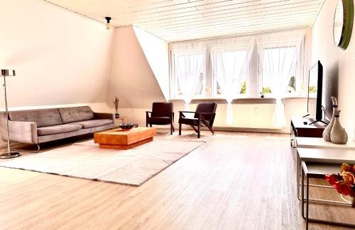 Weyhe Apartment | Loft 16 Weyhe - Self Check-In, Smart TVs, WLAN, kostenloser Parkplatz
